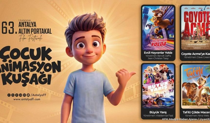 Altın Portakal'da Çocuklar İçin Özel Kuşak: 4 Film Beyaz Perdede
