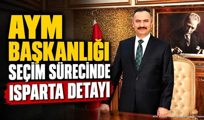 AYM'DE SEÇİM SÜRECİ