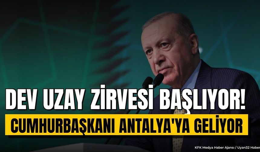 Antalya Dev Uzay Zirvesine Hazır: IAC 2026 Başlıyor
