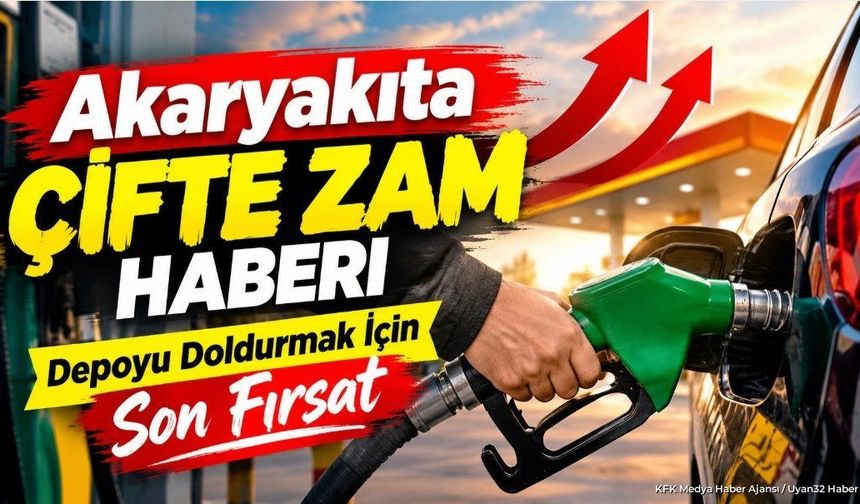 AKARYAKITTA DEV ÖTV ZAMMI!