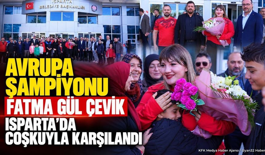 FATMA GÜL ÇEVİK'İN BAŞARISI