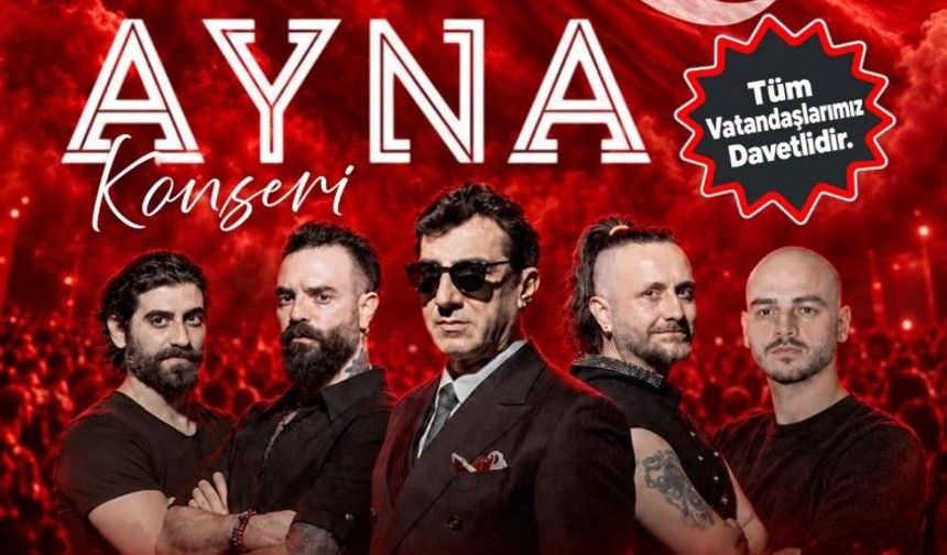 Afyonkarahisar’da 29 Ekim Coşkusu Ayna Konseriyle Taçlanacak