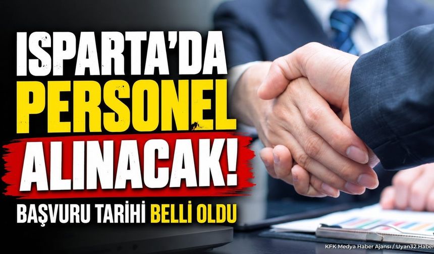 BAKANLIK PERSONEL ALIMI YAPACAK