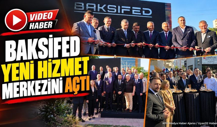 YENİ MERKEZ AÇILIŞI