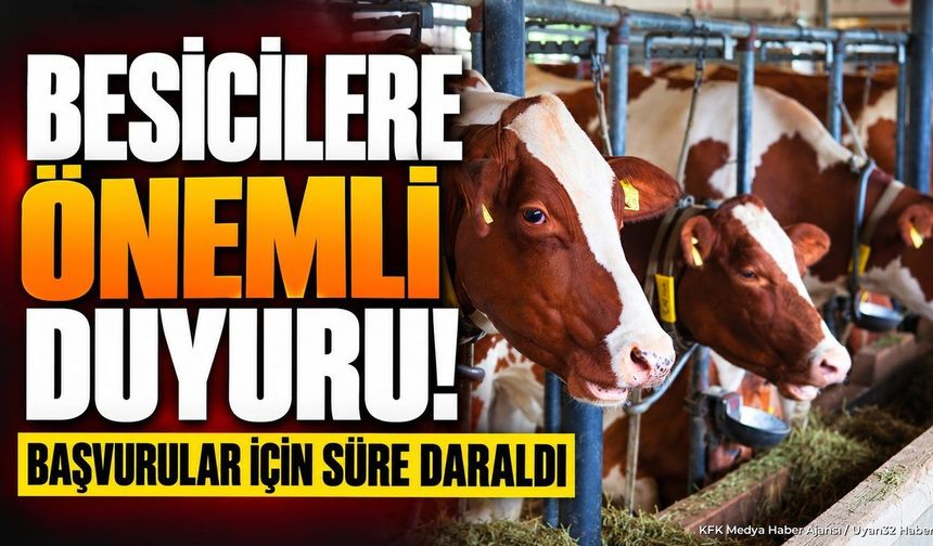 Besicilere Önemli Duyuru: Başvurular İçin Süre Daraldı
