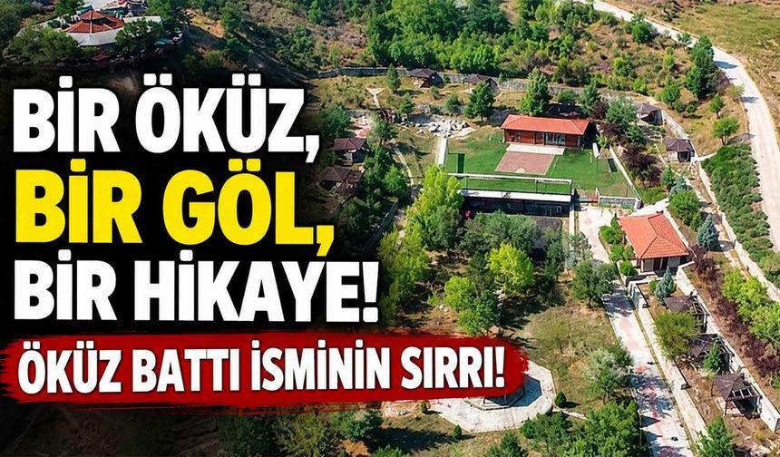 Bir Öküz, Bir Göl ve Yıllardır Yaşayan Bir İsim: Isparta'nın Öküz Battı Hikayesi