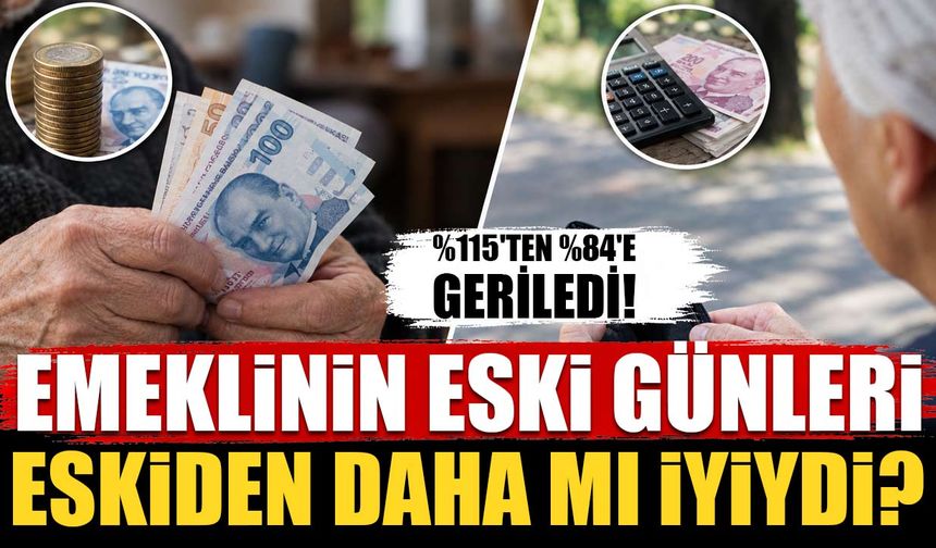 Bir zamanlar emekli maaşı asgari ücreti geçiyordu! İşte 2010 ve 2026 arasındaki fark