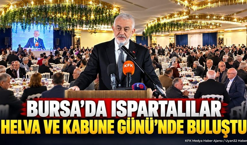 BURSA'DA DEV HEMŞEHRİ BULUŞMASI