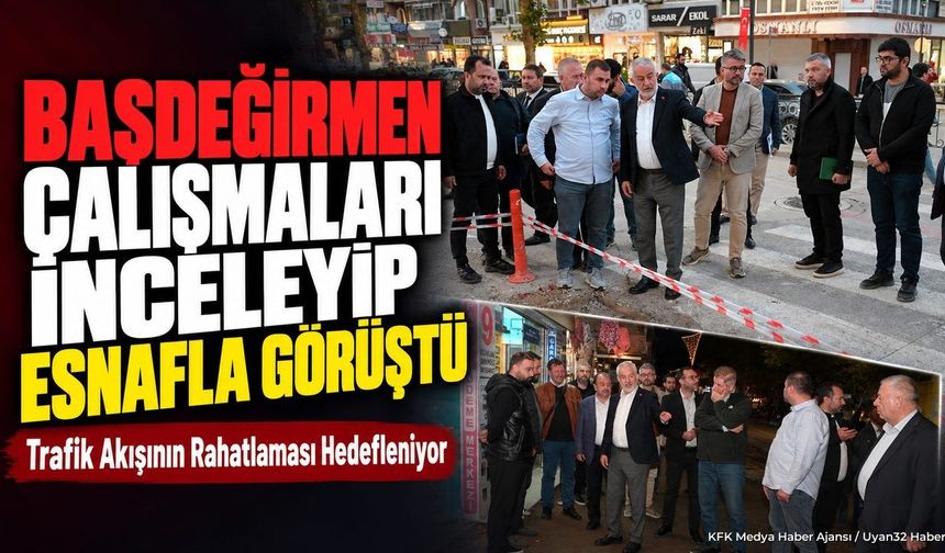 CUMHURİYET CADDESİ'NDE YENİ DÜZEN