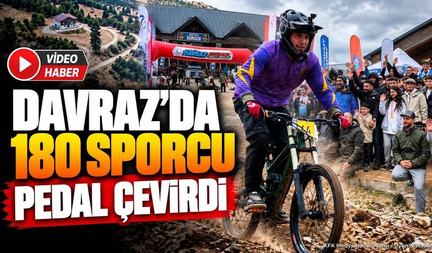 DAVRAZ'DA SEZON FİNALİ HEYECANI