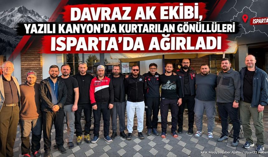 YAZILI KANYON'DA BULUŞMA