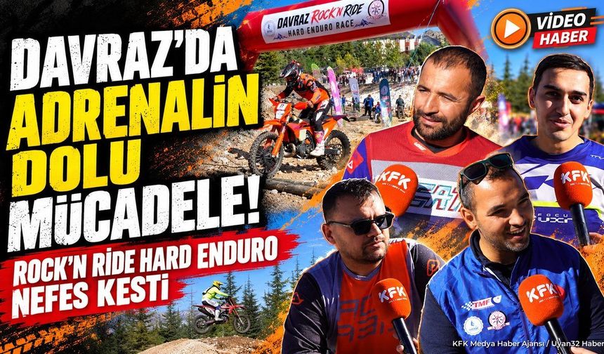 DAVRAZ'DA HEYECAN DORUKTA
