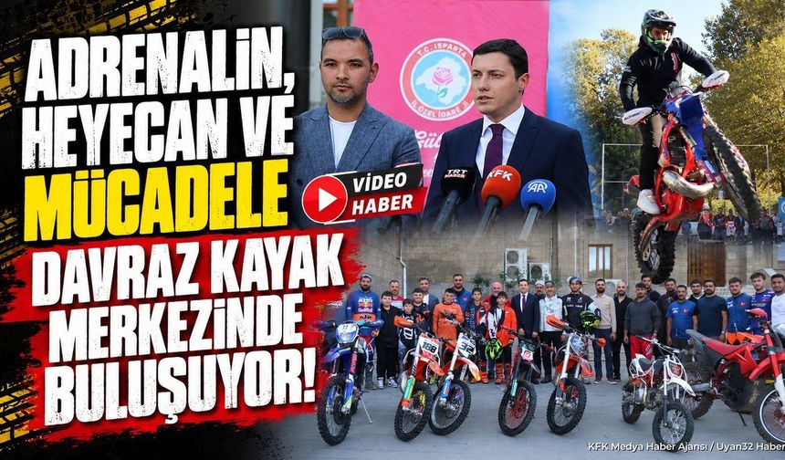 DAVRAZ'DA YARIŞ HEYECANI