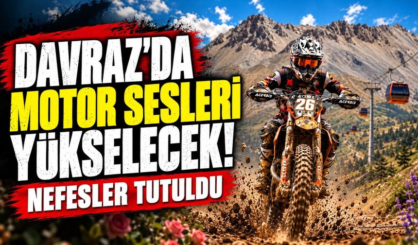 DAVRAZ'DA YARIŞ HEYECANI