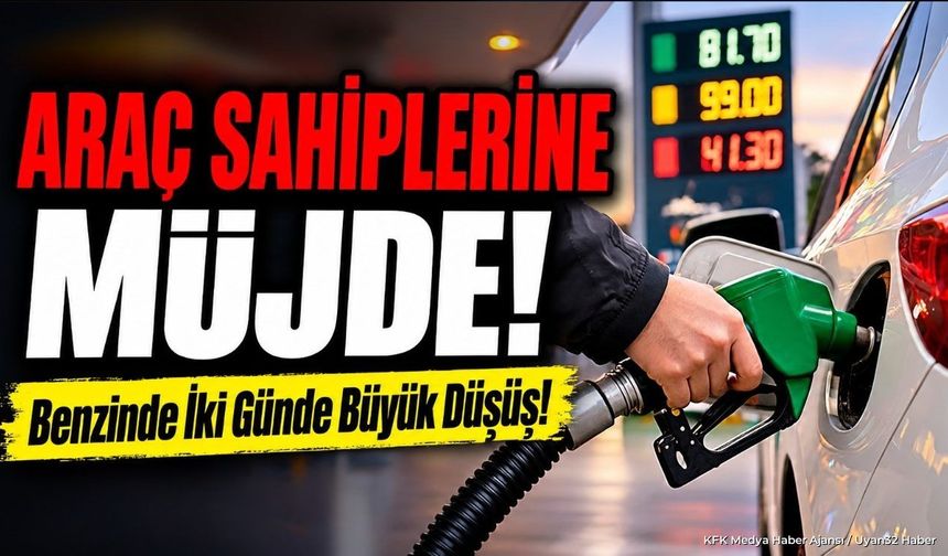 BENZİNDE YENİ İNDİRİM