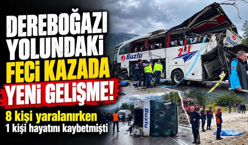 FECİ KAZADA SÜRÜCÜYE TUTUKLAMA