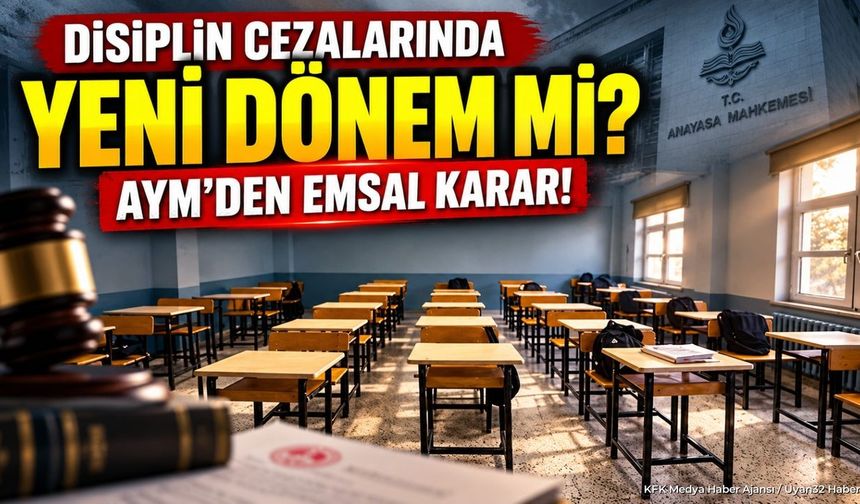OKUL DEĞİŞTİRME CEZALARINA AYM ENGELİ
