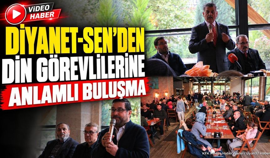 DIN GÖREVLİLERİ BİR ARADA