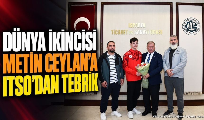 ISPARTALI SPORCU ZİRVEDE