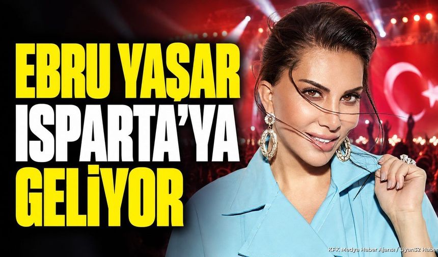 ISPARTA'DA KONSER!