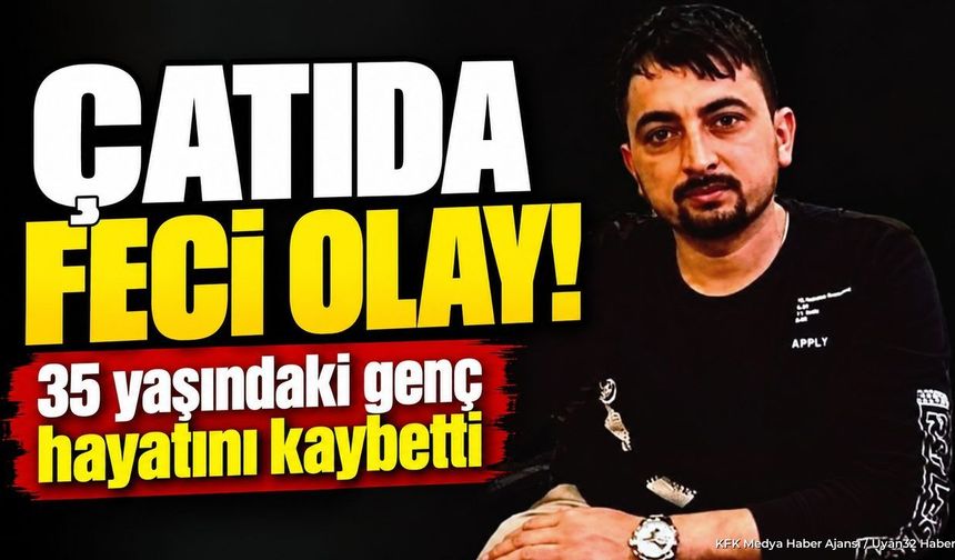 Elektrik Akımına Kapılan Genç Hayatını Kaybetti
