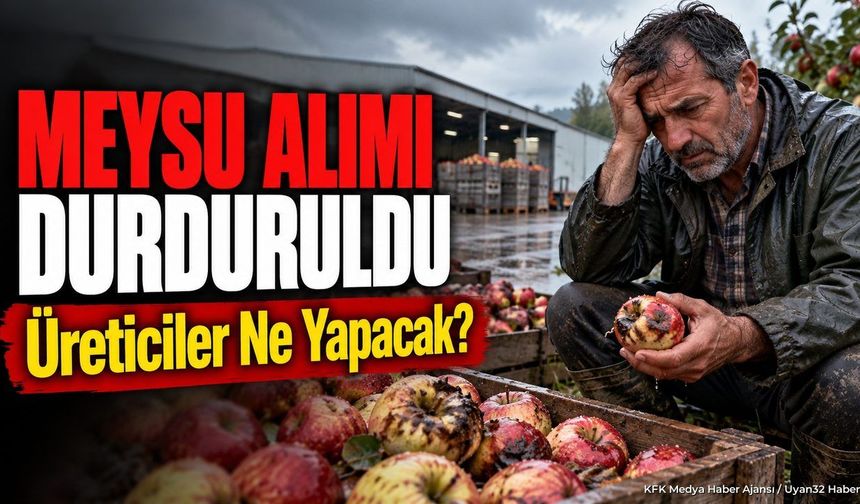 MEYSU ALIMI DURDURULDU