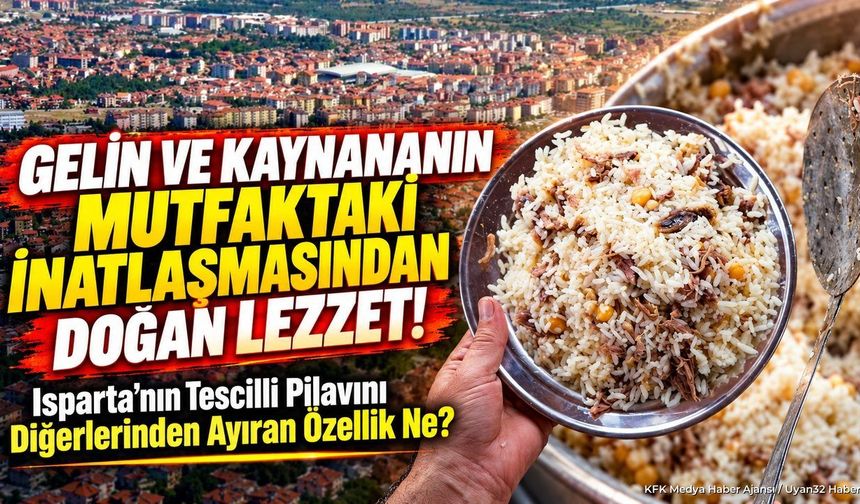ISPARTA'NIN TESCİLLİ LEZZETİ