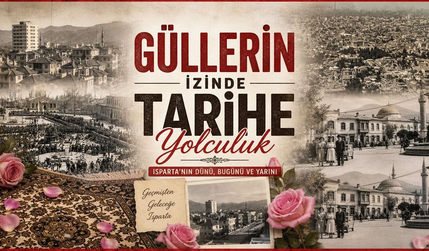 Güllerin İzinde Tarihe Yolculuk