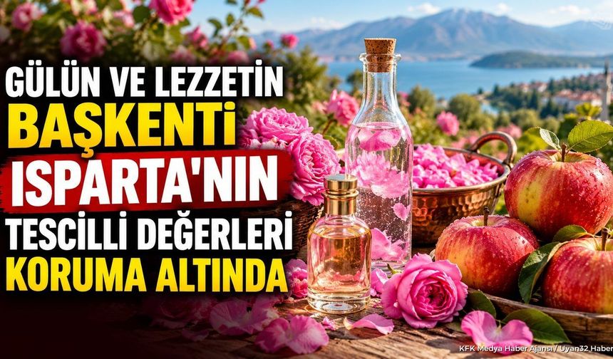 ISPARTA'NIN TESCİLLİ ÜRÜNLERİ