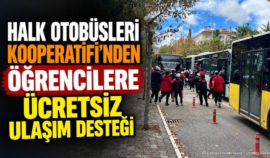 BİLİMFEST'E GİDEN ÖĞRENCİLERE MÜJDE
