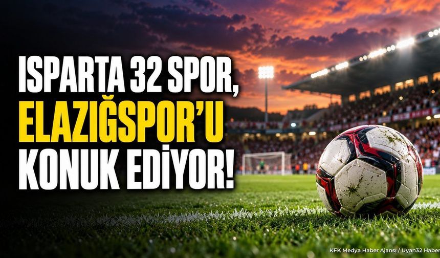 ISPARTA 32 SPOR'DA NEFESLER TUTULDU