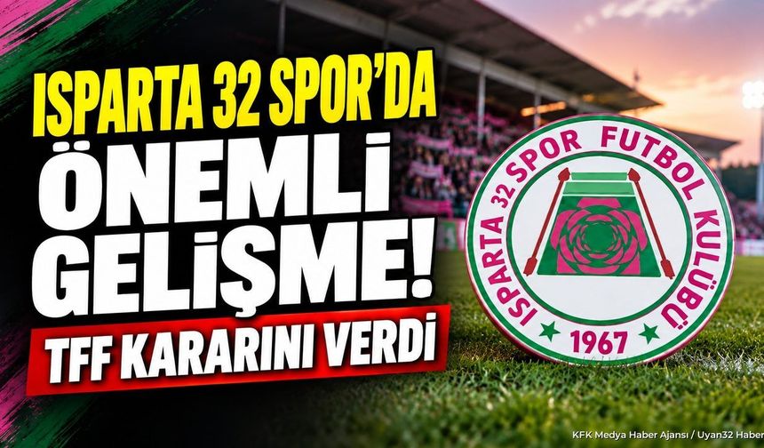 ISPARTA 32 SPOR ÖNEMLİ BAŞARI