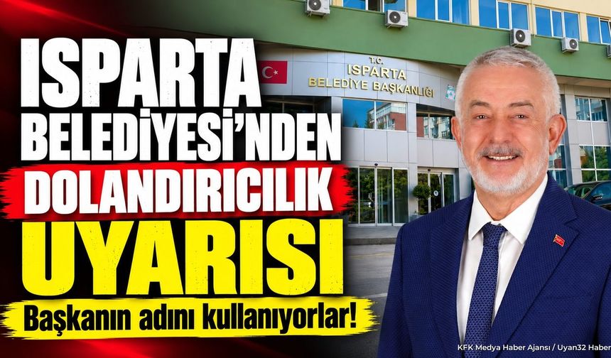 BAŞKANIN ADIYLA YARDIM VURGUNU!