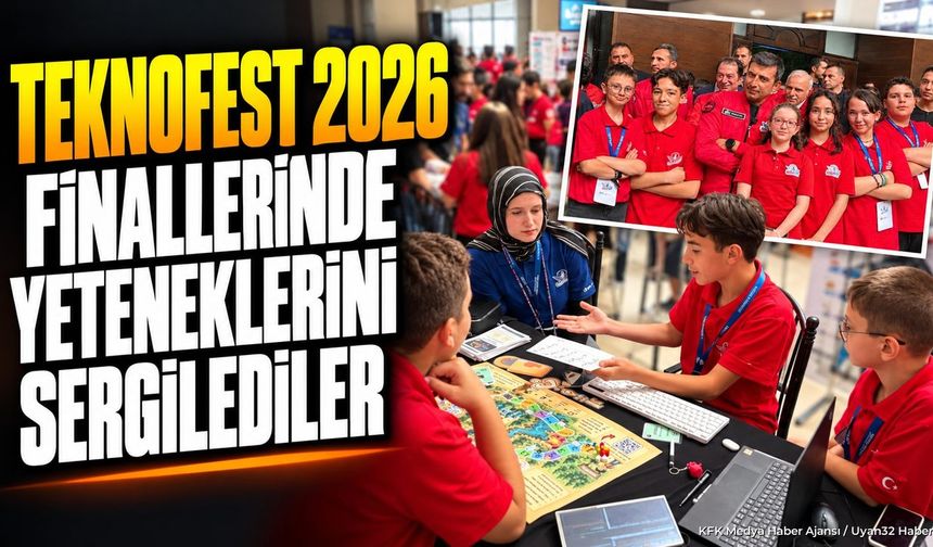 ISPARTALI GENÇLER TEKNOFEST FİNALİNDE!