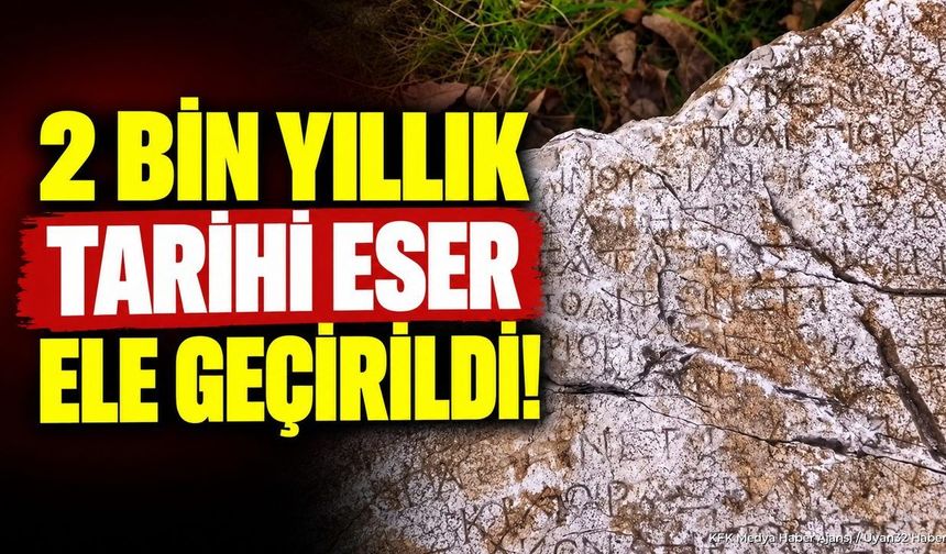 YALVAÇ'TA TARİHİ KEŞİF
