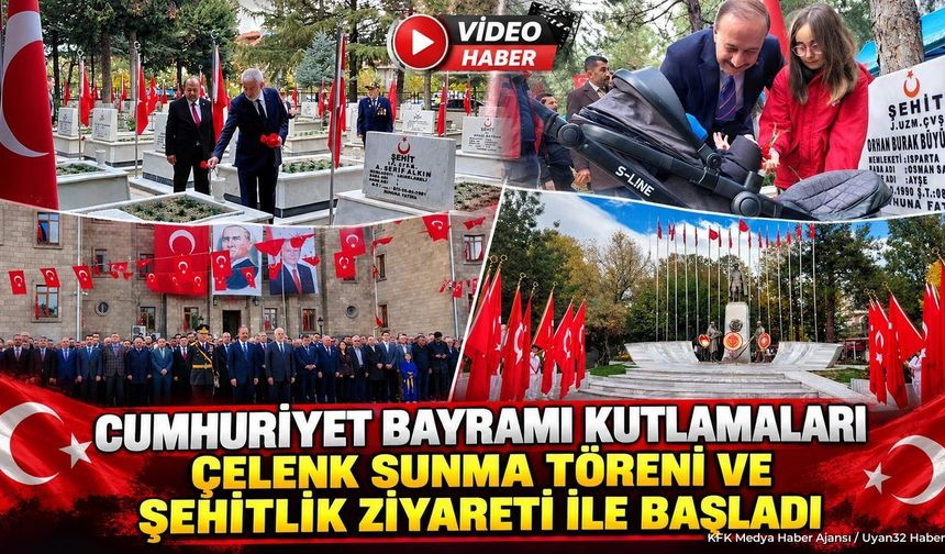 ISPARTA'DA 29 EKİM COŞKUSU