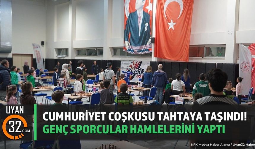CUMHURİYET COŞKUSU TAHTAYA TAŞINDI!