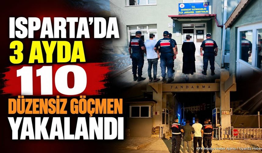DÜZENSİZ GÖÇMEN OPERASYONU