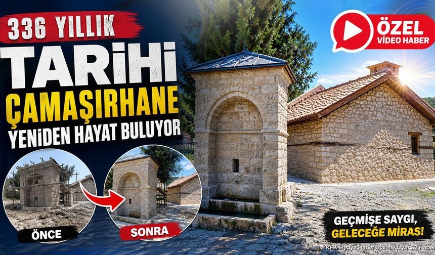 336 YILLIK MİRAS TURİZME KAZANDIRILIYOR