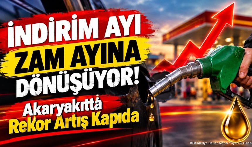 AKARYAKITTA 1 KASIM ALARMI!