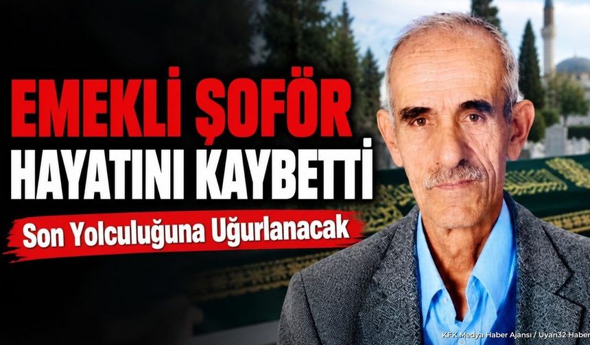 ALİ ÇEVİKBAŞ HAYATINI KAYBETTİ