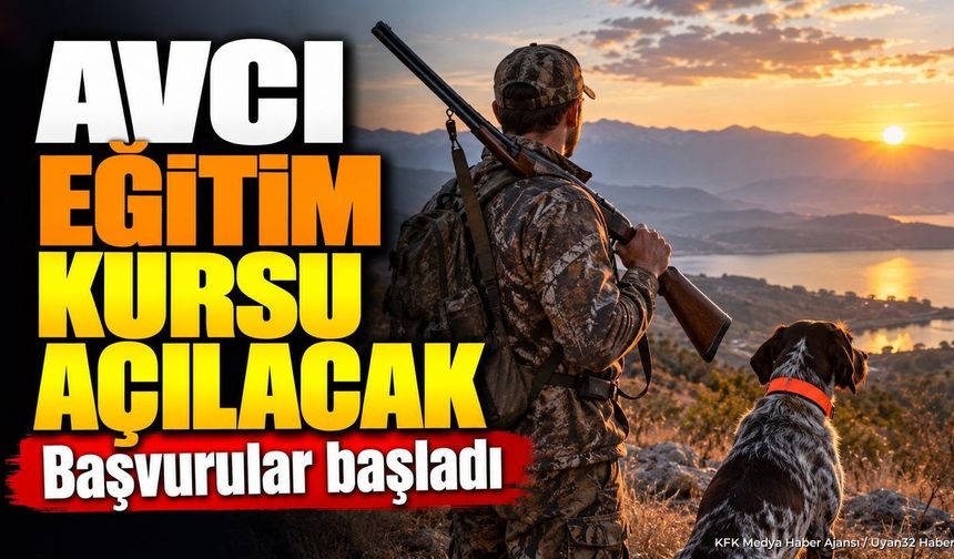 AVCI EĞİTİM KURSU BAŞLIYOR