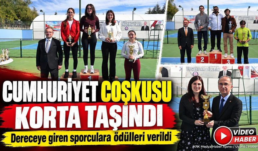 CUMHURİYET KUPASI SAHİPLERİNİ BULDU!