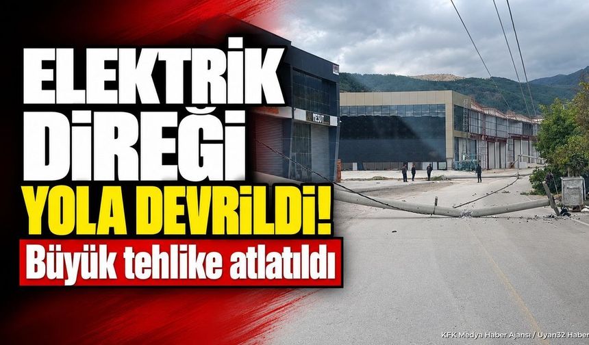 YOLDA GÖRÜNMEYEN TEHLİKE