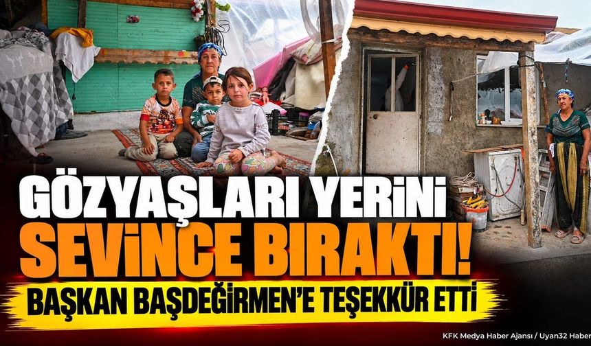 GÖÇEN EV YENİDEN YAPILIYOR