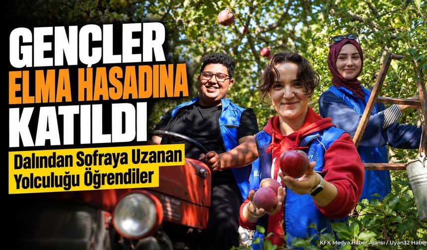 ELMA HASADI DENEYİMİNİ YAŞADILAR