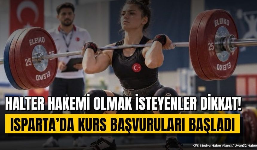 HAKEMLİK KURSU İÇİN BAŞVURULAR BAŞLADI