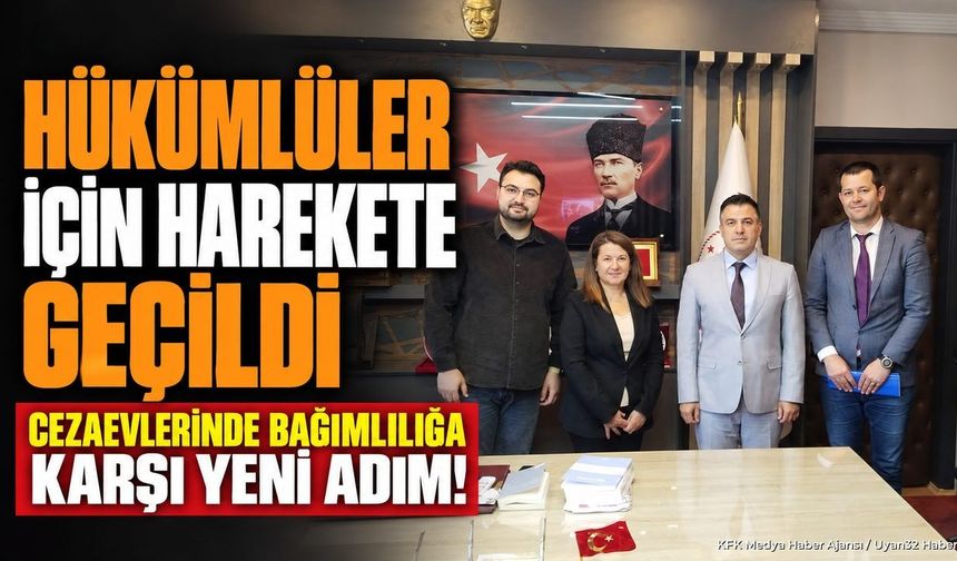 BAĞIMLILIKLA MÜCADELE!