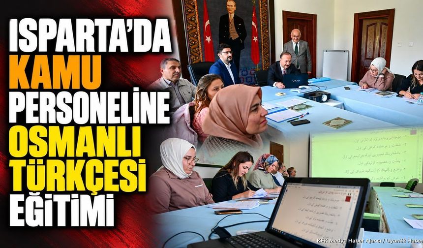 OSMANLI TÜRKÇESİ EĞİTİMİ
