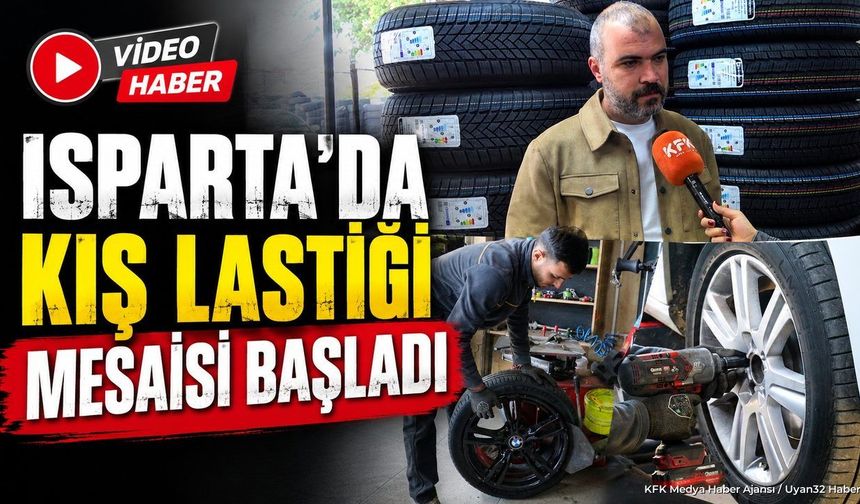 KIŞ LASTİĞİ UYGULAMASI
